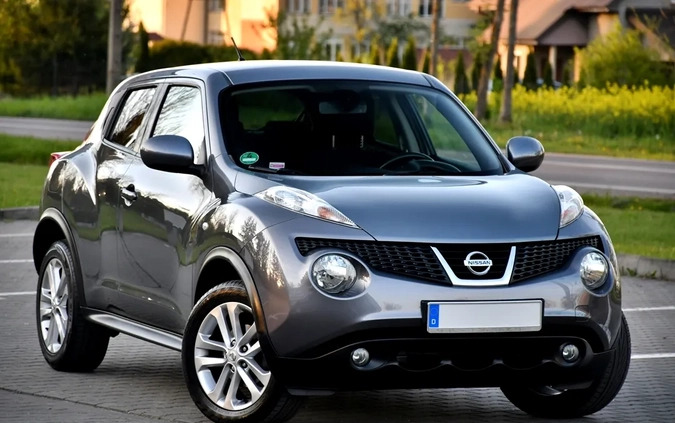 Nissan Juke cena 36900 przebieg: 155000, rok produkcji 2013 z Zgorzelec małe 781